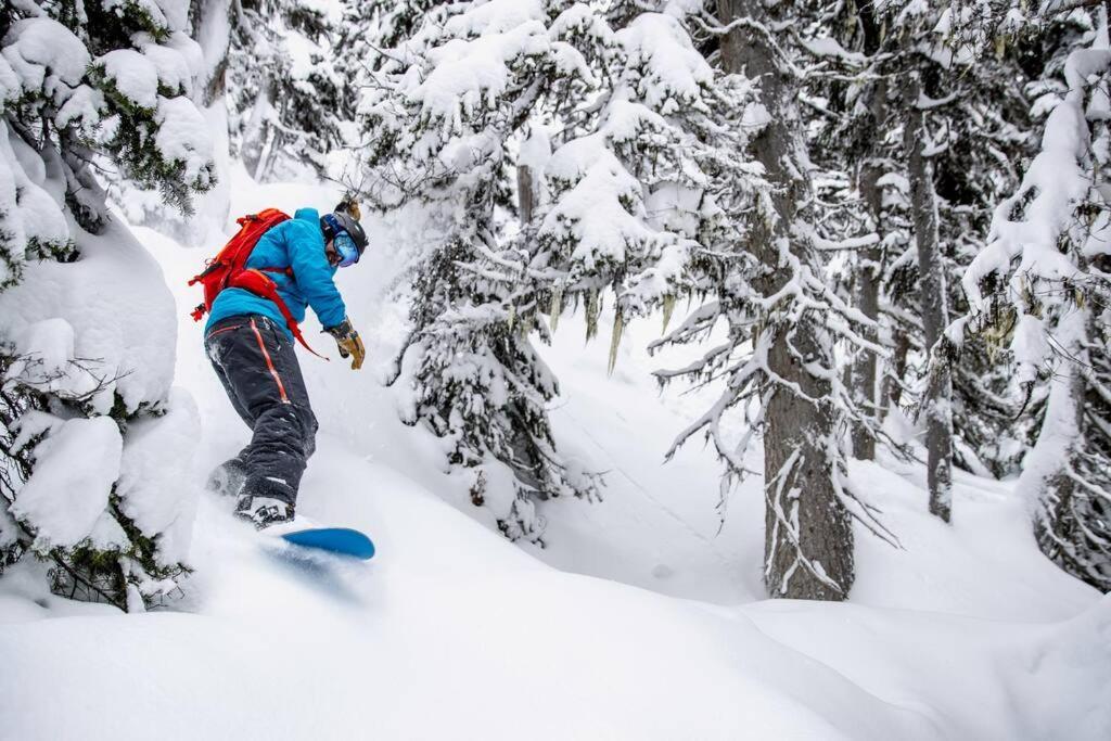 Ski In Ski Out With Huge Game Room And Hot Tub Fernie Zewnętrze zdjęcie